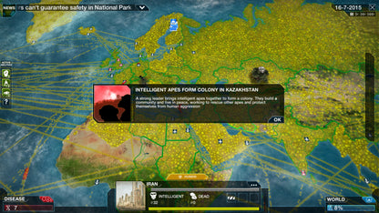 Plague Inc: Evolved PC Steam Key