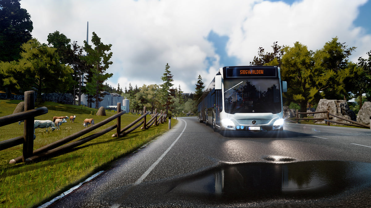 Bus Simulator 18 PC Steam Key
