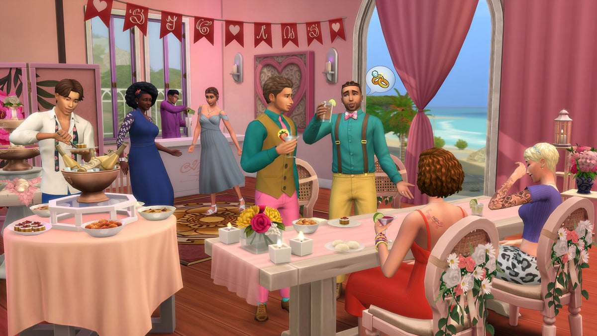 The Sims 4 My Wedding Stories PC & Mac EA App Key