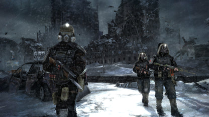 Metro 2033 PC Steam Key