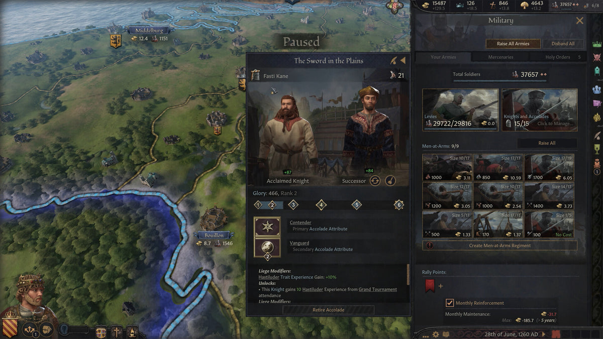 Crusader Kings III: Tours & Tournaments PC Steam Key