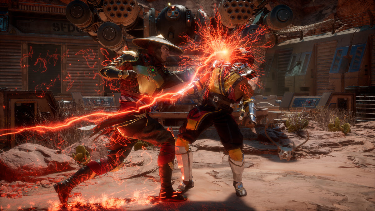 Mortal Kombat 11 PC Steam Key