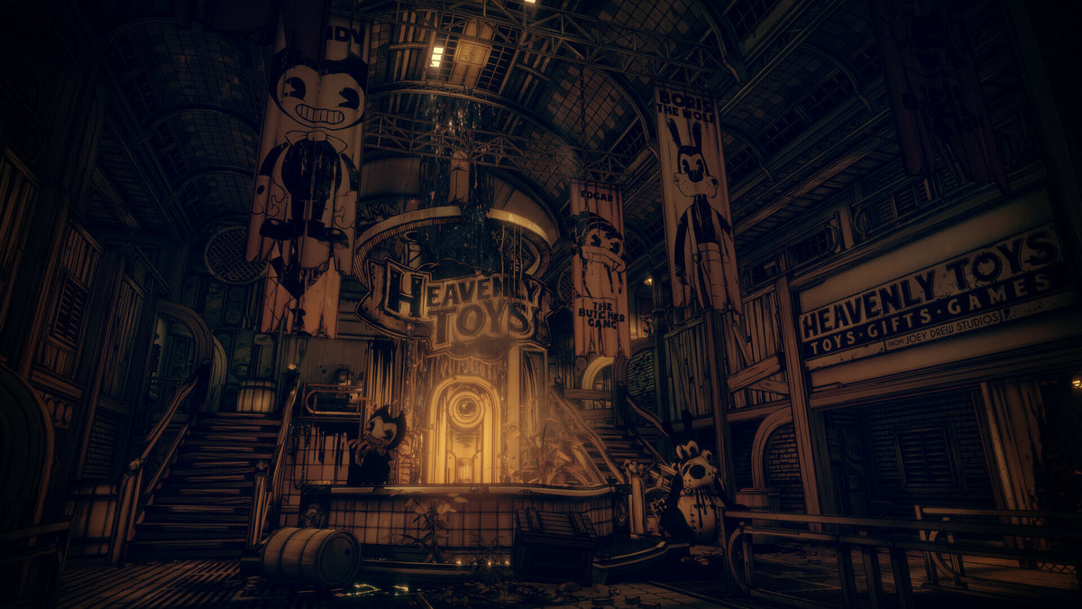 Bendy and the Dark Revival PC Steam Key