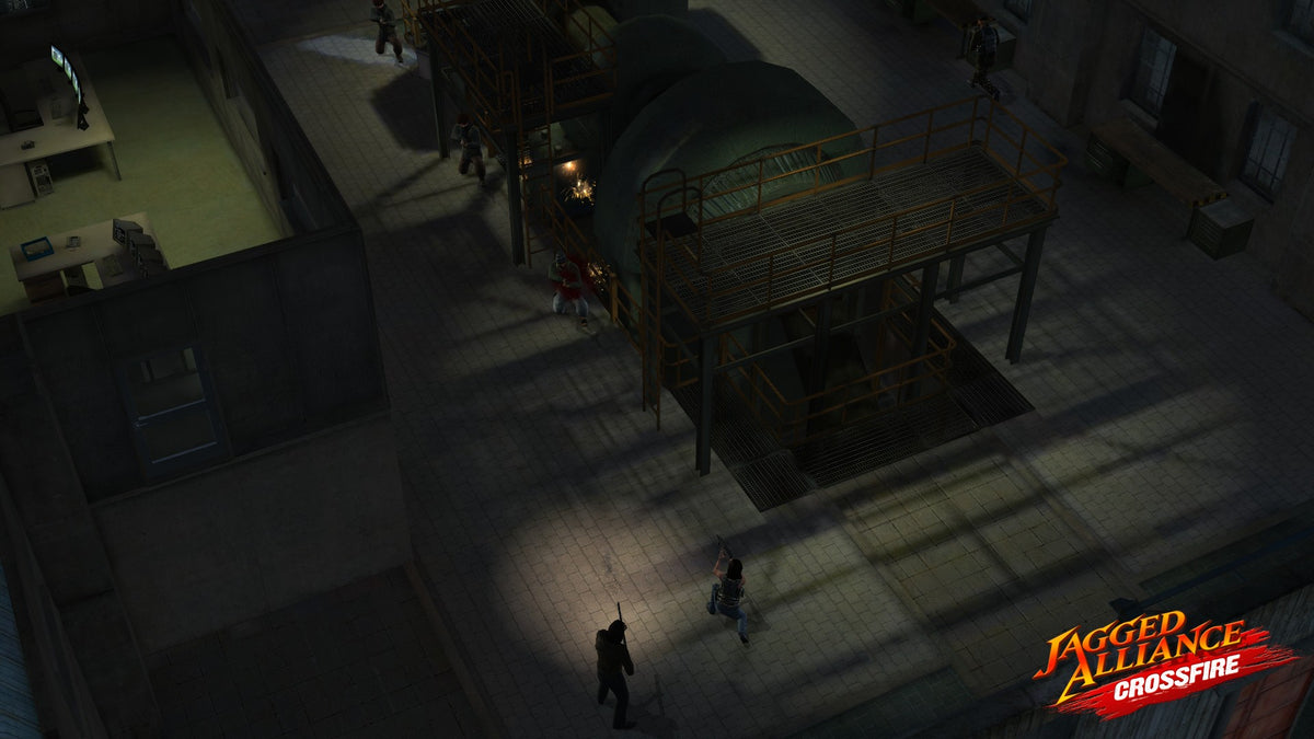 Jagged Alliance: Crossfire PC Steam Key