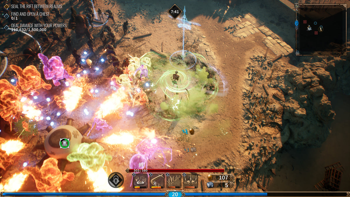 Achilles: Survivor PC Steam Key