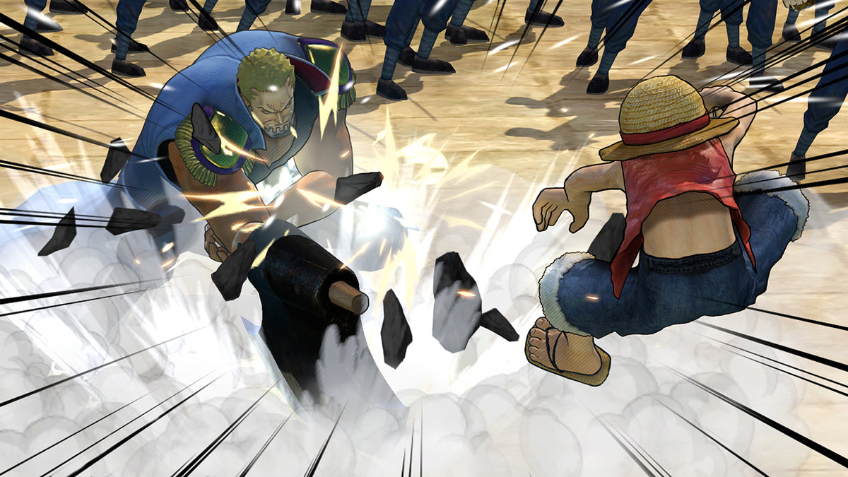 One Piece Pirate Warriors 3 PC Steam Key