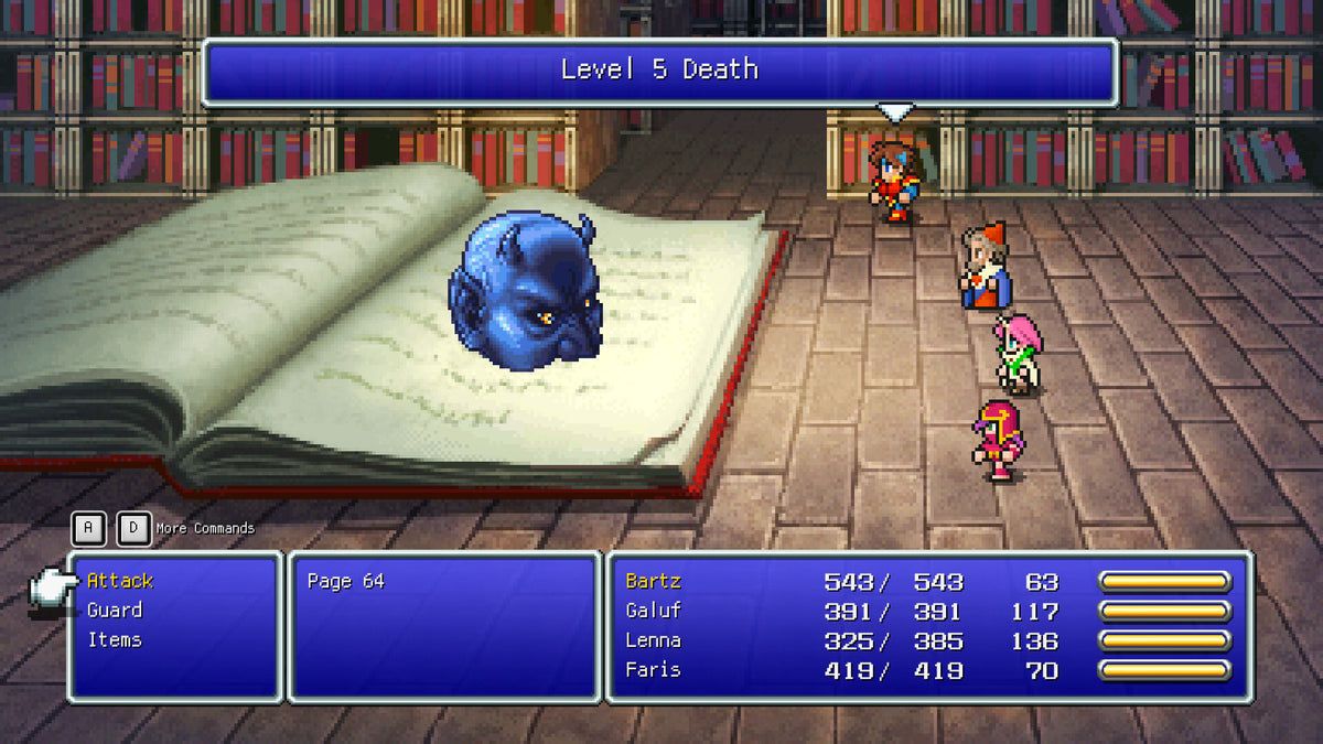 FINAL FANTASY V (2D Pixel Remaster) PC Steam Key