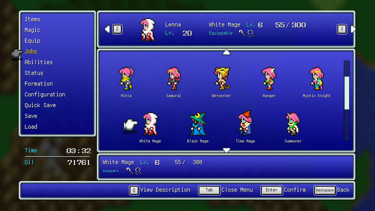 FINAL FANTASY V (2D Pixel Remaster) PC Steam Key