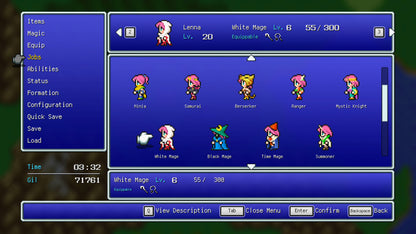 FINAL FANTASY V (2D Pixel Remaster) PC Steam Key