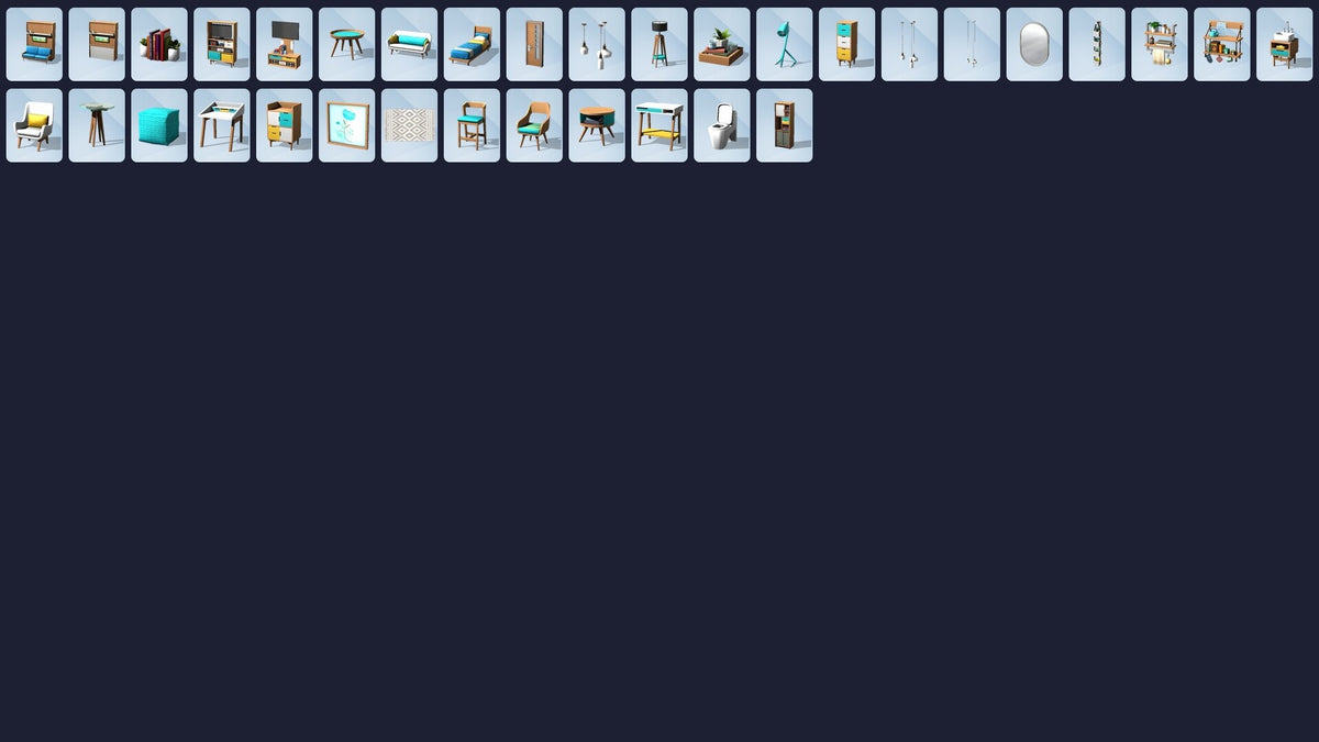 The Sims 4 Tiny Living Stuff PC & Mac EA App Key