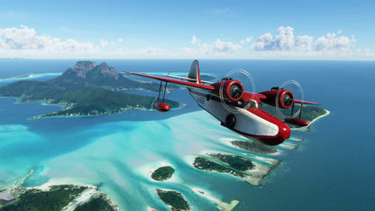 Flight Simulator (2020) Standard 40th Anniversary Edition XBOX Series X|S & PC Microsoft Store Key