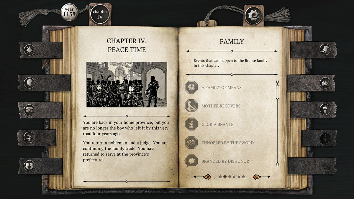 The Life and Suffering of Sir Brante PC Steam Key