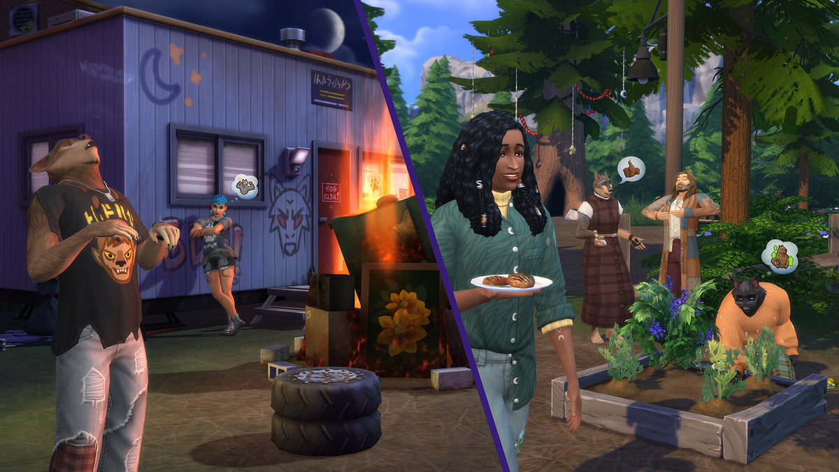 The Sims 4 Werewolves PC & Mac EA App Key