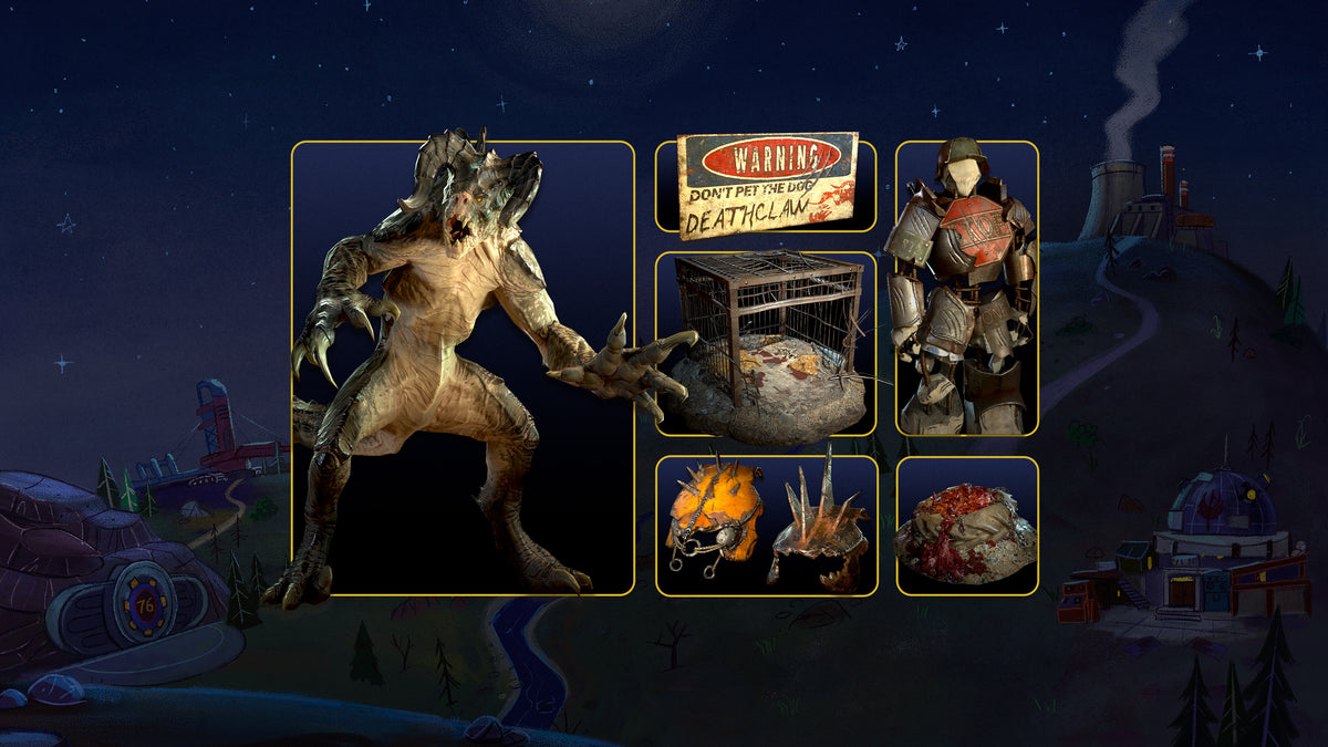 Fallout 76 - Deathclaw Pet Bundle PC Steam Key