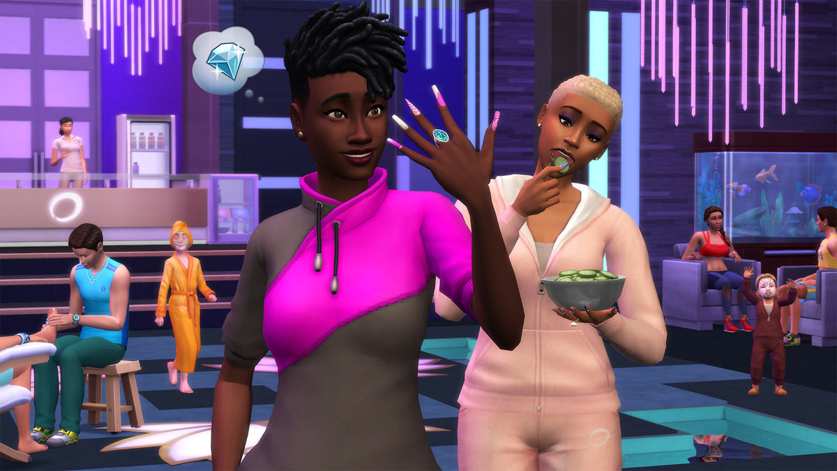 The Sims 4 Spa Day XBOX One Microsoft Store Key