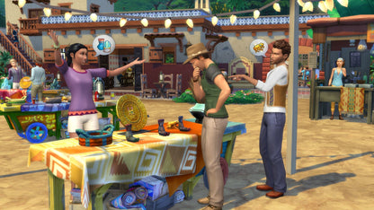 The Sims 4 Jungle Adventure PC & Mac EA App Key