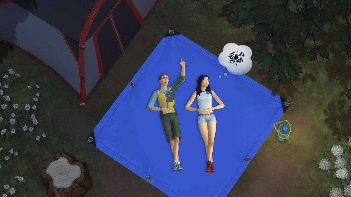 The Sims 4 Outdoor Retreat PC & Mac EA App Key