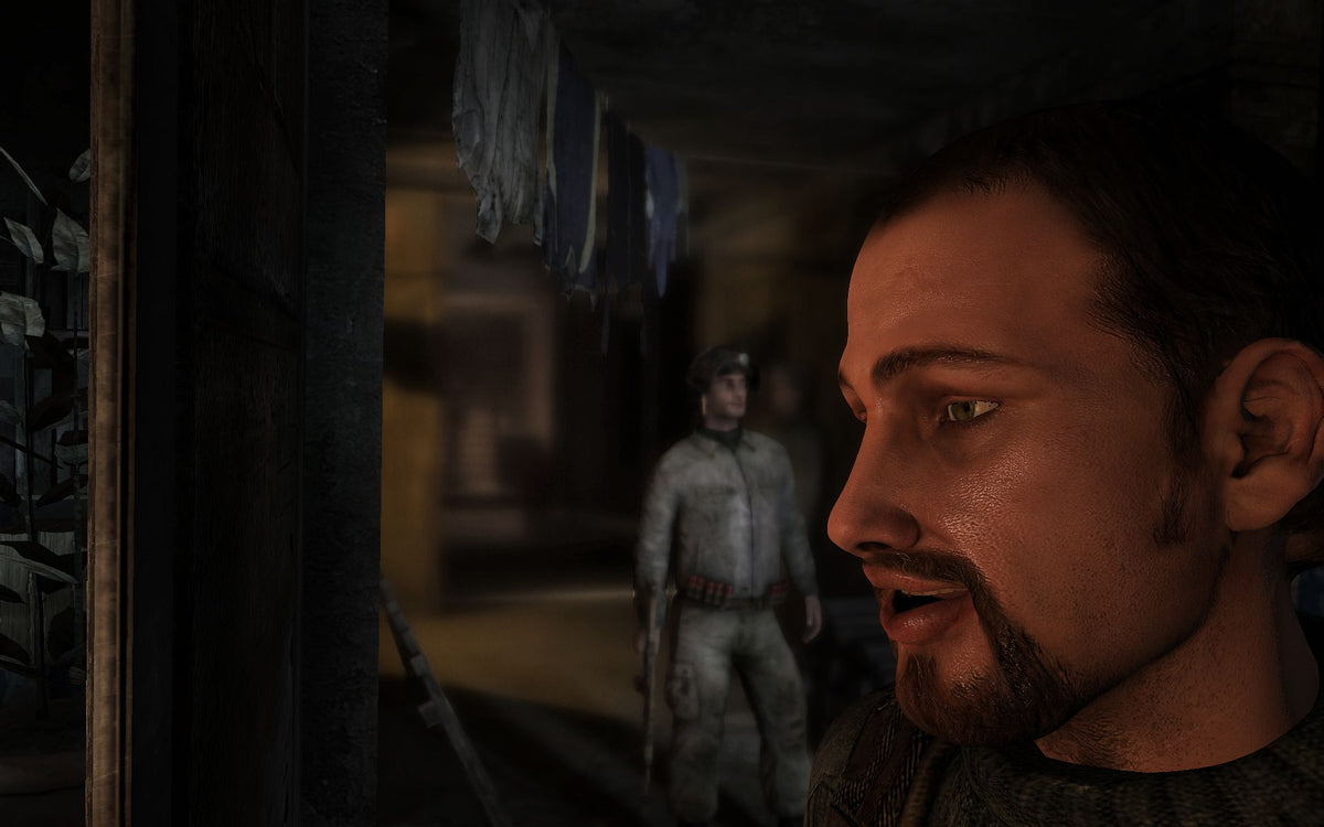 Metro 2033 PC Steam Key