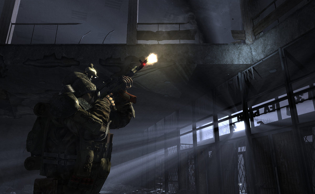 Metro 2033 PC Steam Key