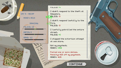 Beat Cop PC Steam Key