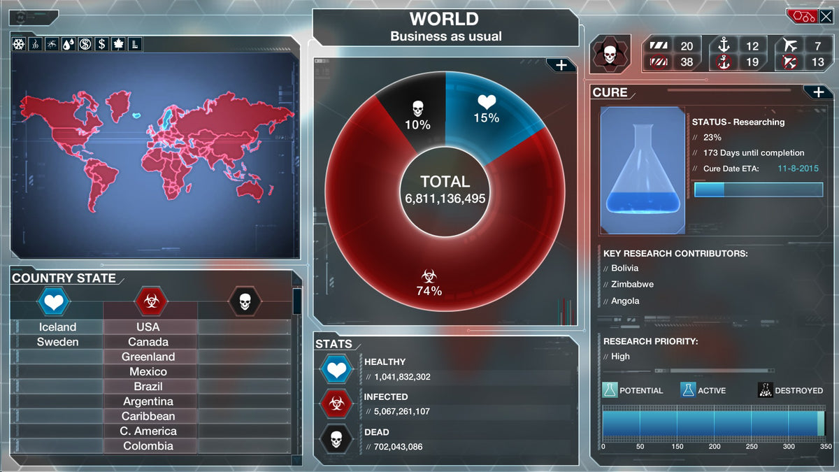 Plague Inc: Evolved PC Steam Key