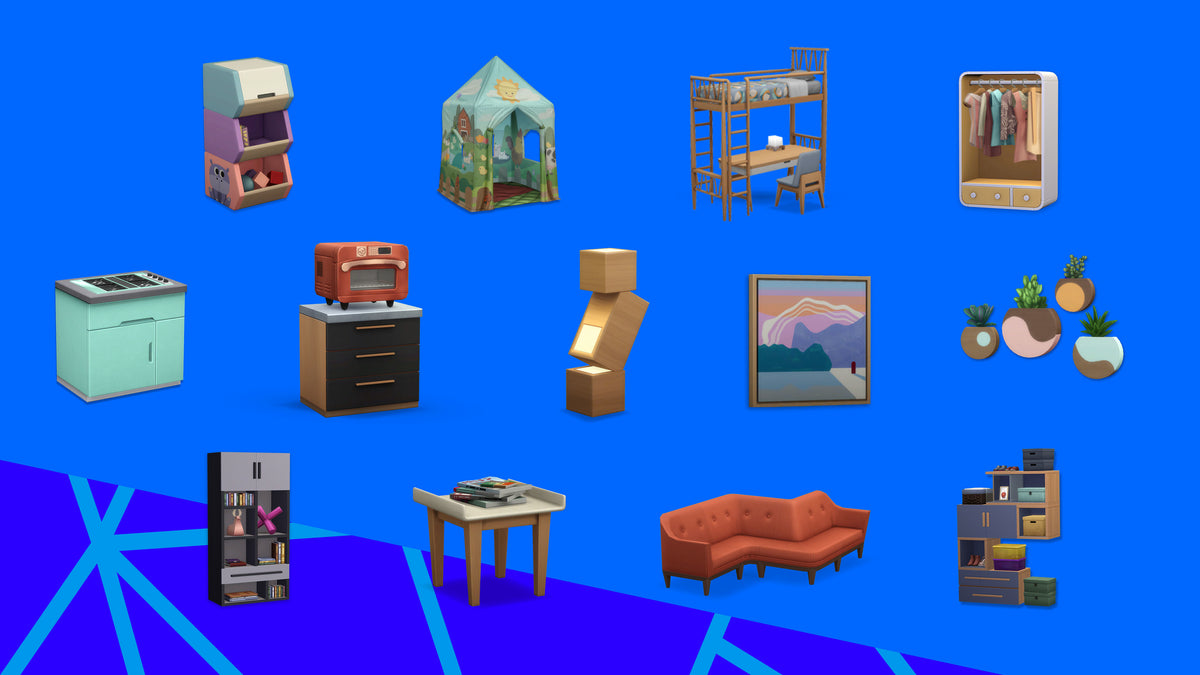 The Sims 4 Dream Home Decorator PC & Mac EA App Key