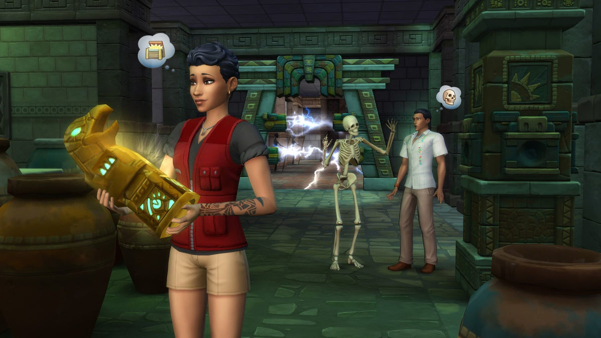The Sims 4 Jungle Adventure PC & Mac EA App Key