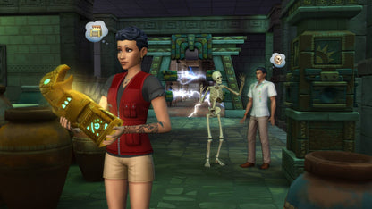 The Sims 4 Jungle Adventure XBOX One Microsoft Store Key