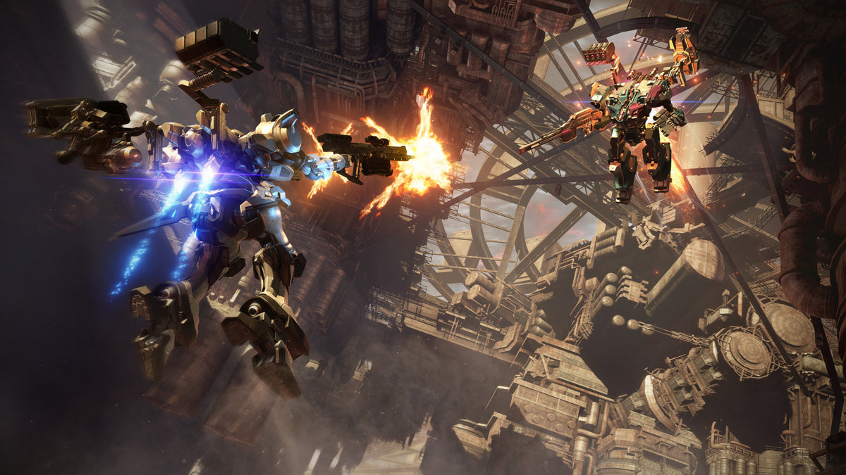 ARMORED CORE VI FIRES OF RUBICON PC Steam Key