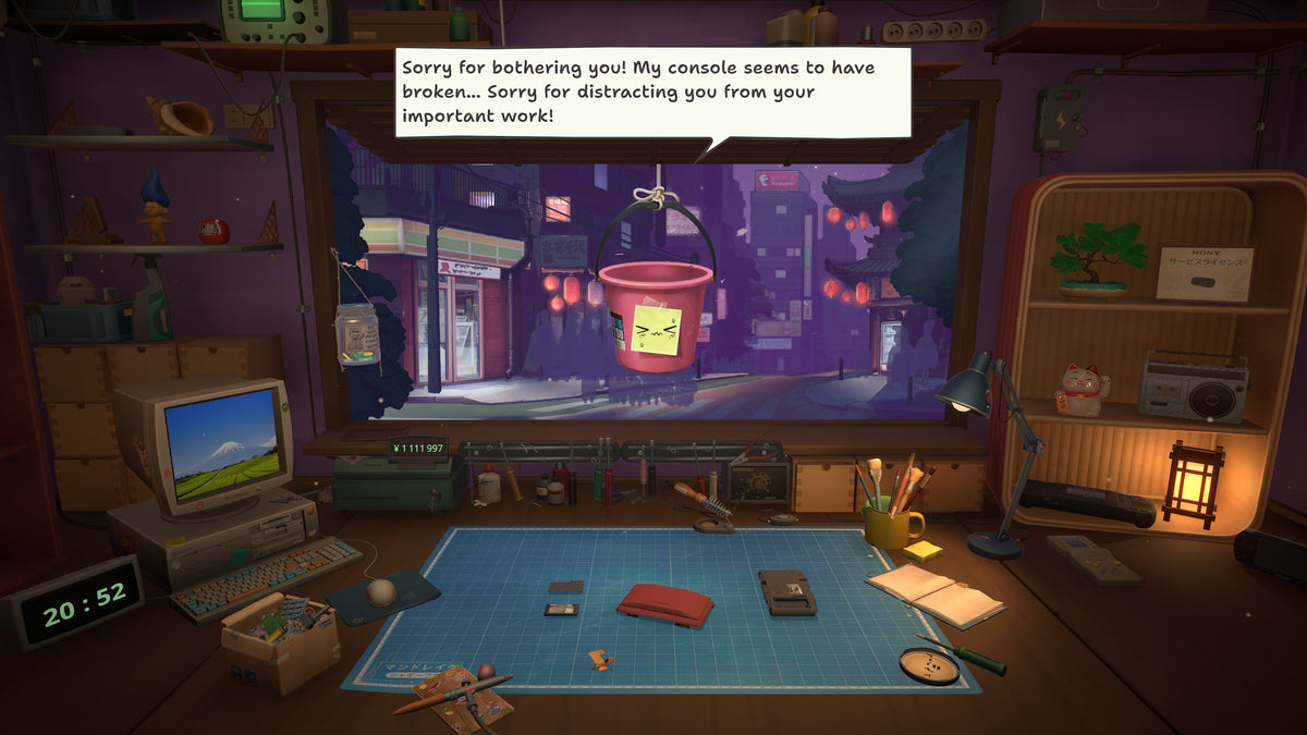 ReStory: Chill Electronics Repairs PC Steam Key