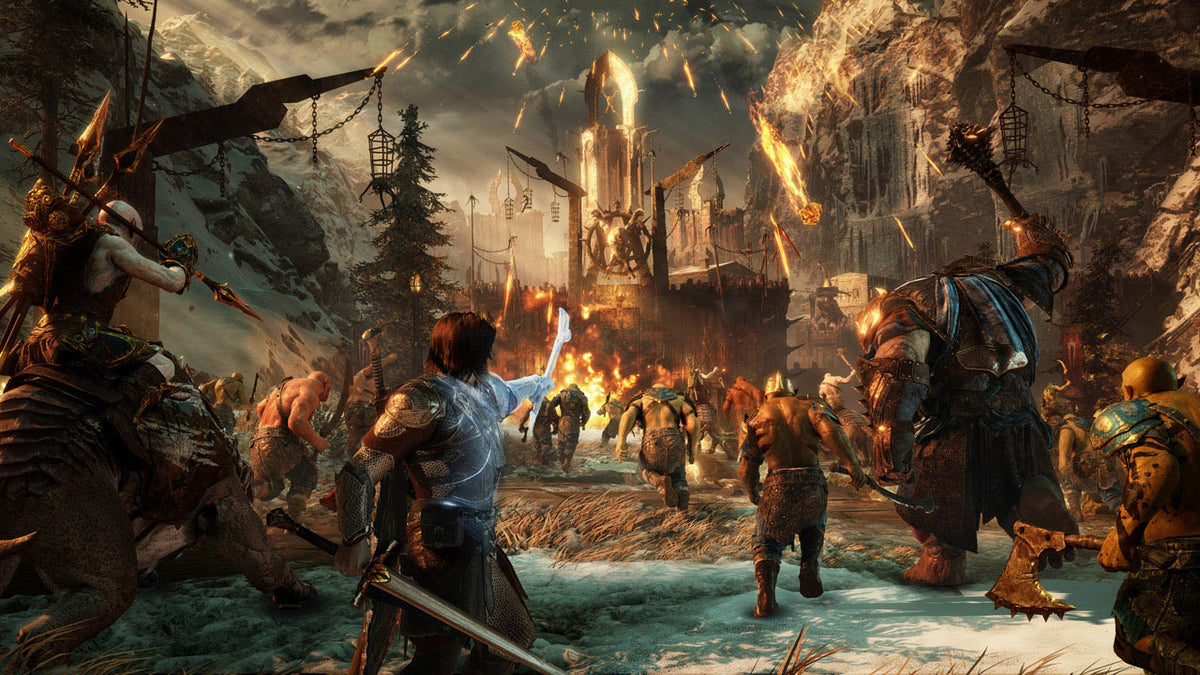 Middle-earth: Shadow of War PC Steam Key
