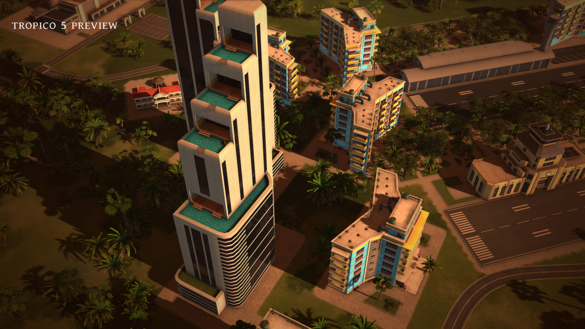 Tropico 5 PC Steam Key