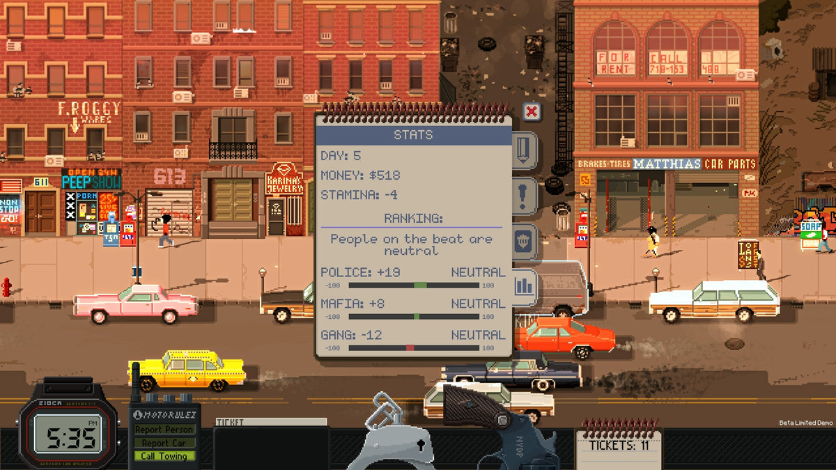 Beat Cop PC Steam Key