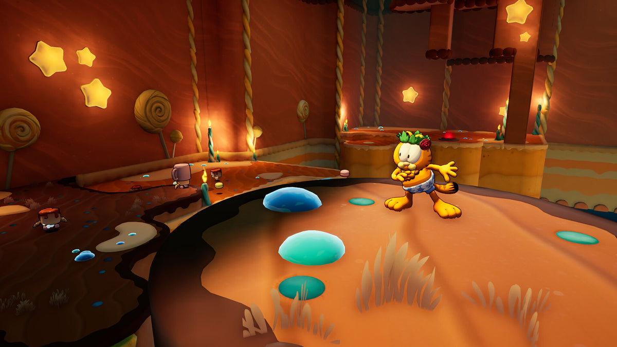 Garfield - Escape from Monday PC Steam Key