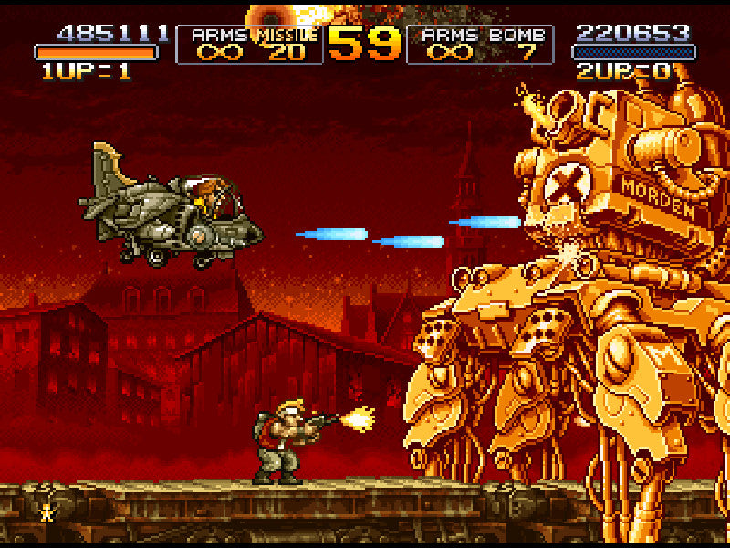 METAL SLUG 2 PC Steam Key