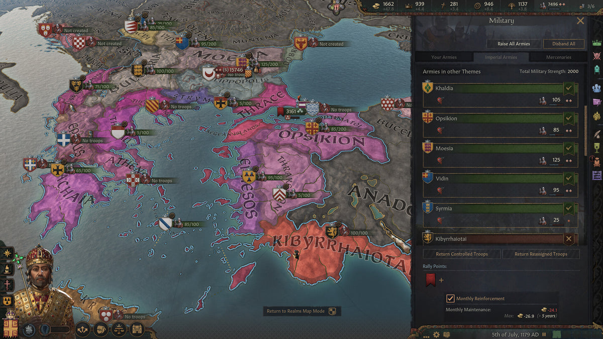 Crusader Kings III: Roads to Power PC Steam Key