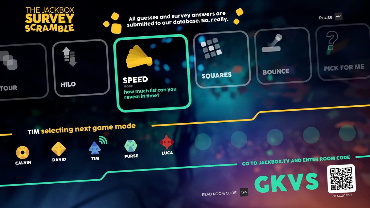 The Jackbox Survey Scramble PC Steam Key