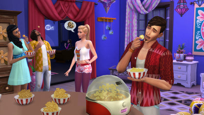 The Sims 4 Movie Hangout Stuff PC & Mac EA App Key