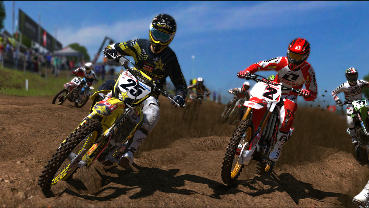 MXGP - The Official Motocross Videogame PC Steam Key