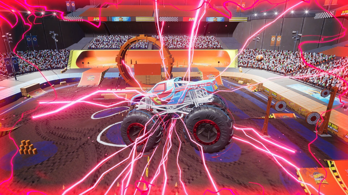 Hot Wheels Monster Trucks: Stunt Mayhem PC Steam Key