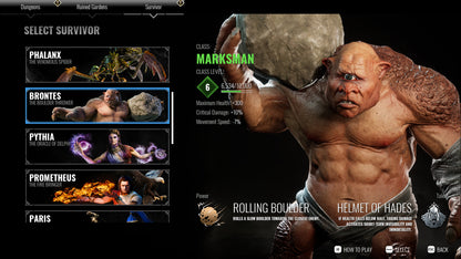 Achilles: Survivor PC Steam Key