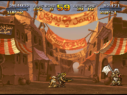 METAL SLUG 2 PC Steam Key