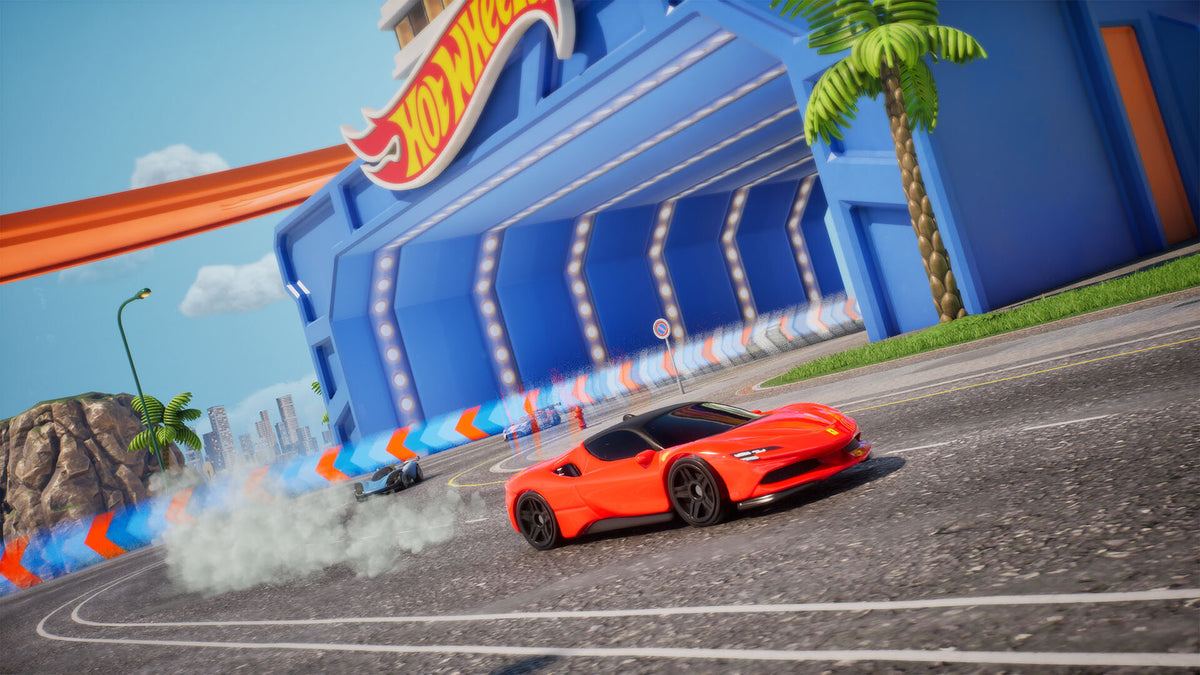 HOT WHEELS Infinite Rush PC Steam Key