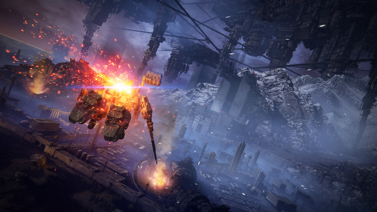 ARMORED CORE VI FIRES OF RUBICON XBOX One & Series X|S Microsoft Store Key