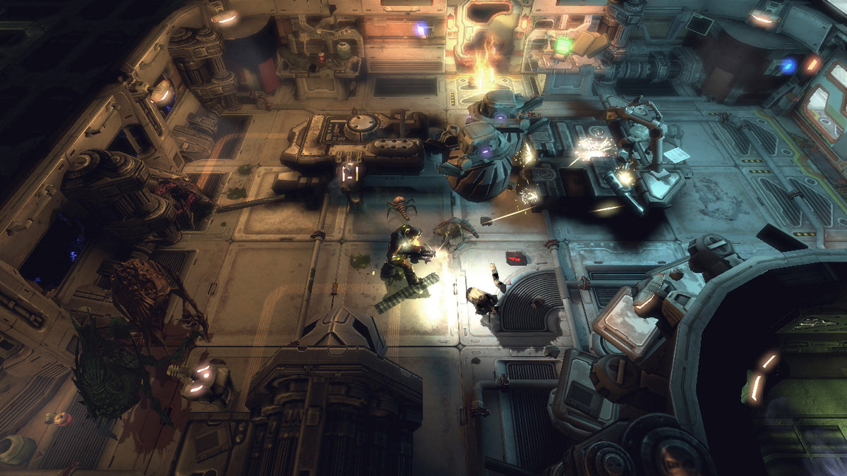 Alien Breed Trilogy PC Steam Key