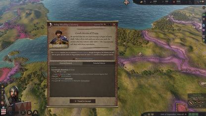 Crusader Kings III: Roads to Power PC Steam Key