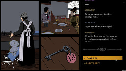 The Séance of Blake Manor PC Steam Key