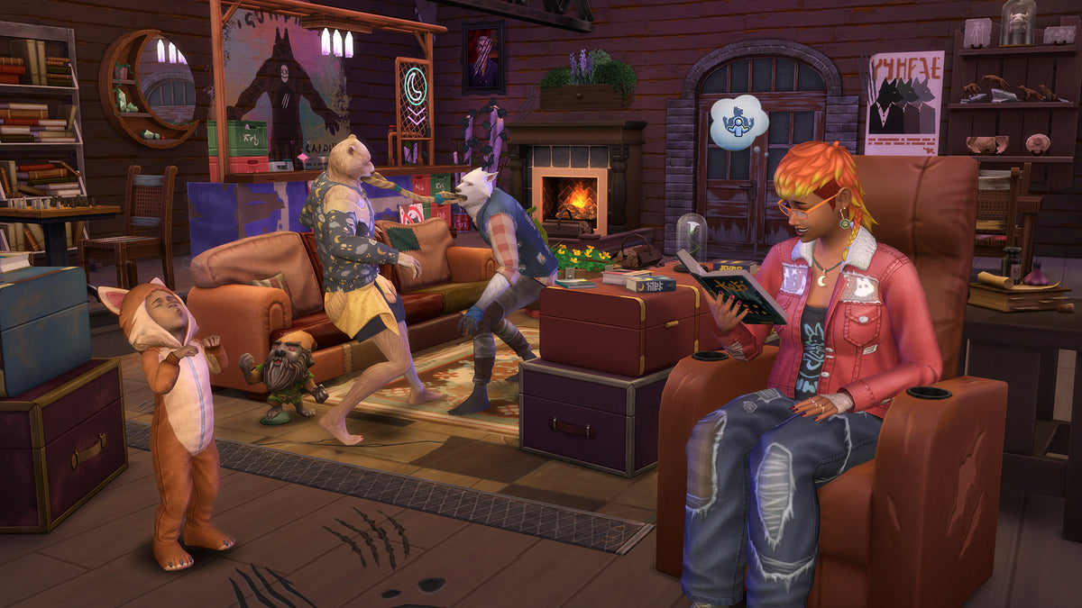 The Sims 4 Werewolves PC & Mac EA App Key