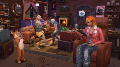 The Sims 4 Werewolves PC & Mac EA App Key