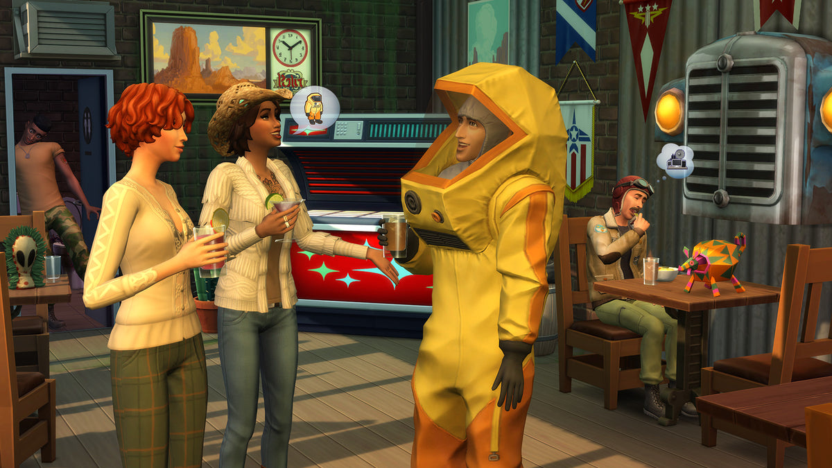 The Sims 4 StrangerVille XBOX One Microsoft Store Key